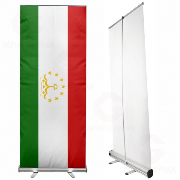 Tacikistan Roll Up Banner