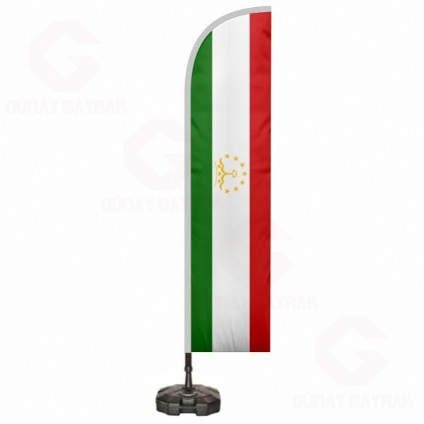 Tacikistan Yelken Bayraklar