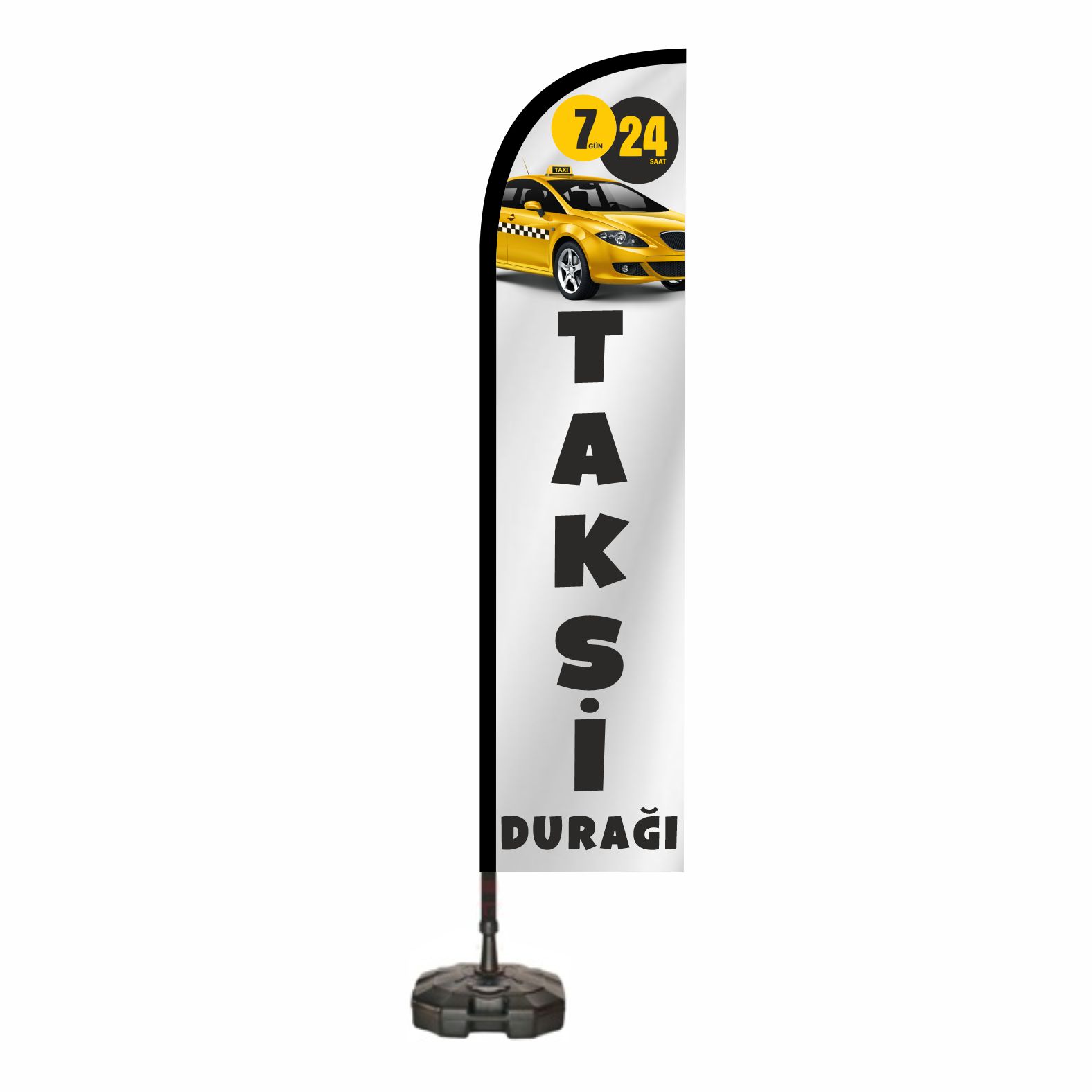 Taksi Dura Reklam Bayraklar
