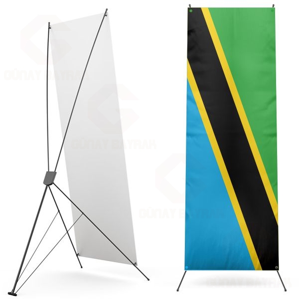 Tanzanya Dijital Bask X Banner