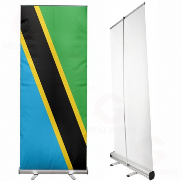 Tanzanya Roll Up Banner