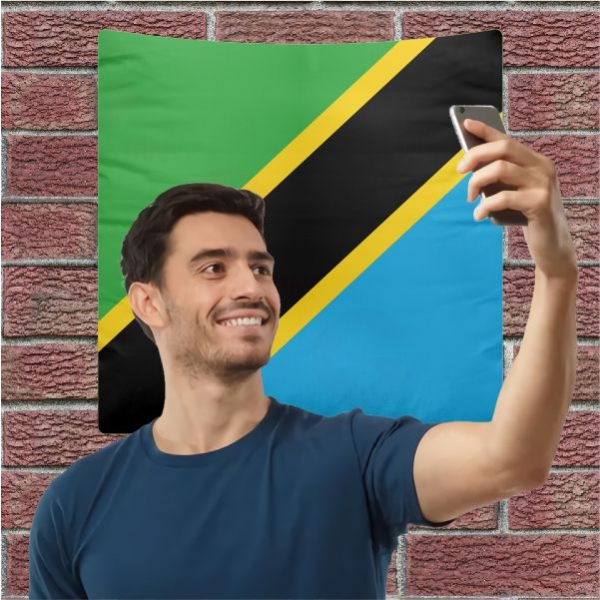 Tanzanya Selfie ekim Manzaralar