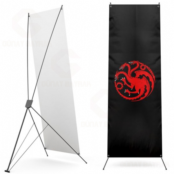 Targaryen Hanedan Dijital Bask X Banner