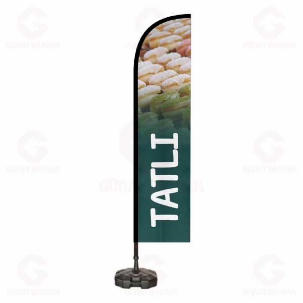 Tatl� Yelken Bayrak