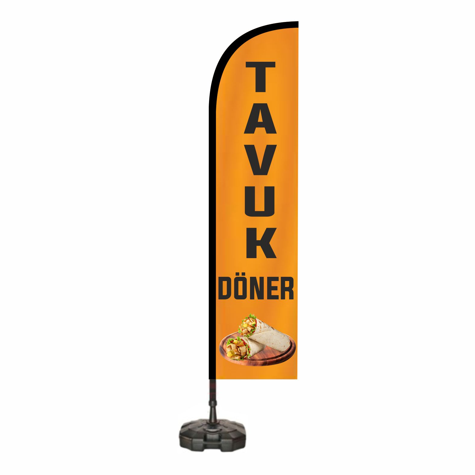 Tavuk D�ner Olta Bayra��