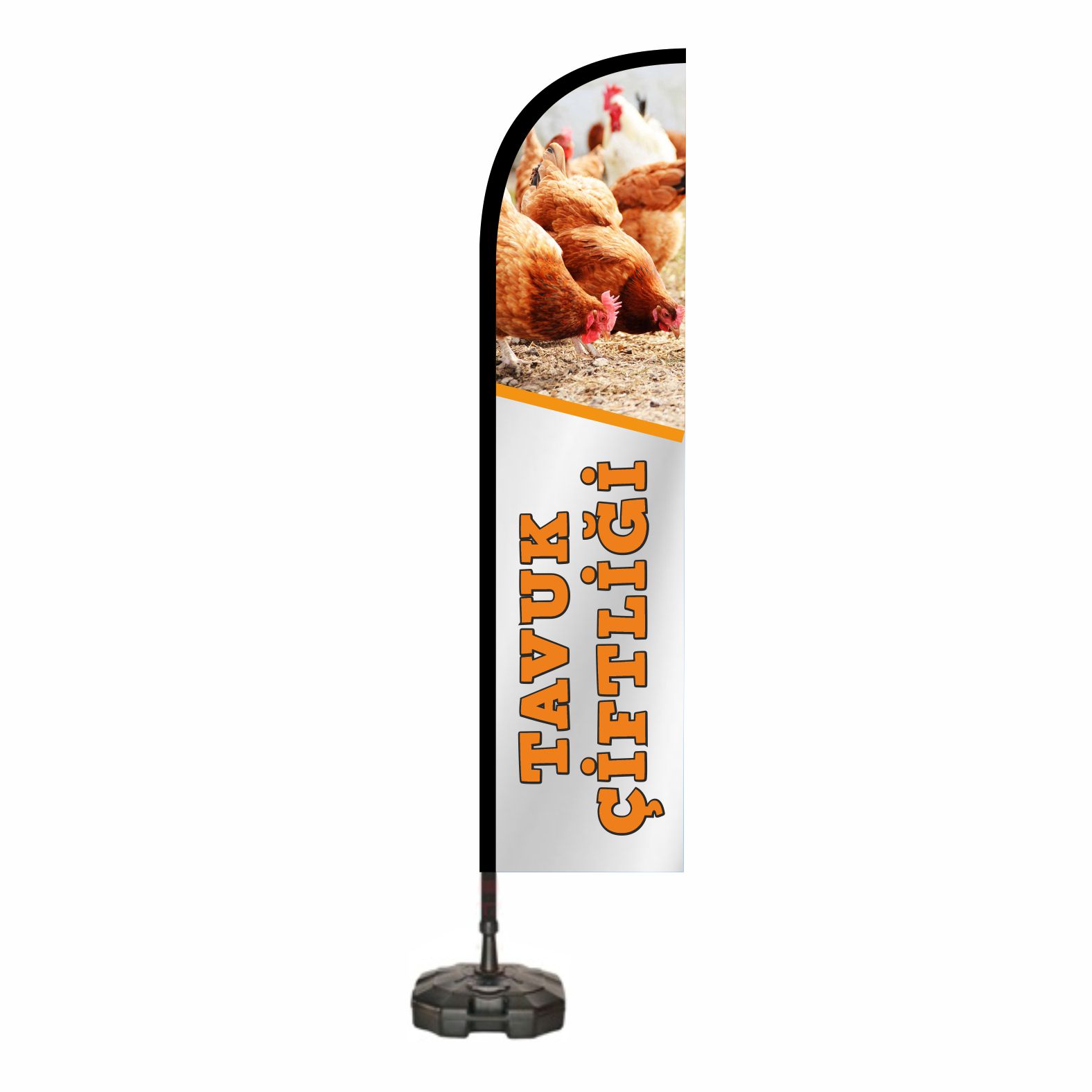 Tavuk �iftli�i Reklam Bayraklar�