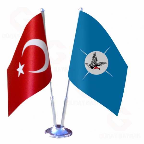 Taym�r �zerk Okrugu 2 li Masa Bayraklar�