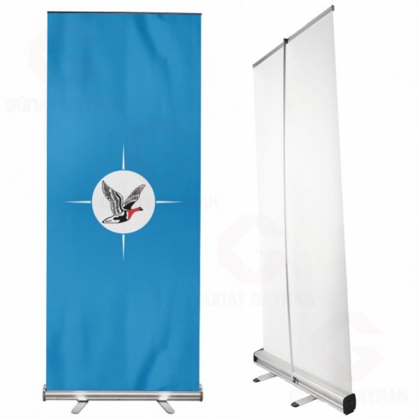 Taym�r �zerk Okrugu Roll Up Banner
