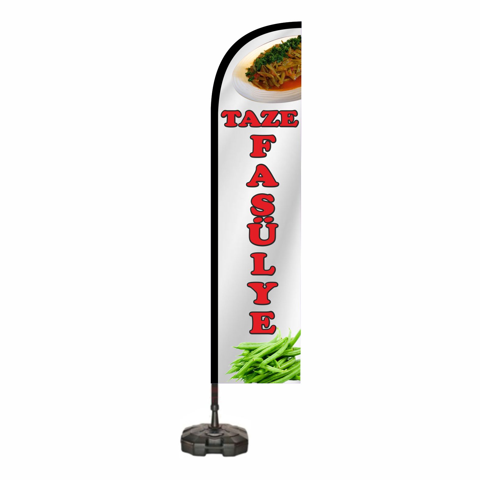 Taze Fasulye Plaj Bayraklar�
