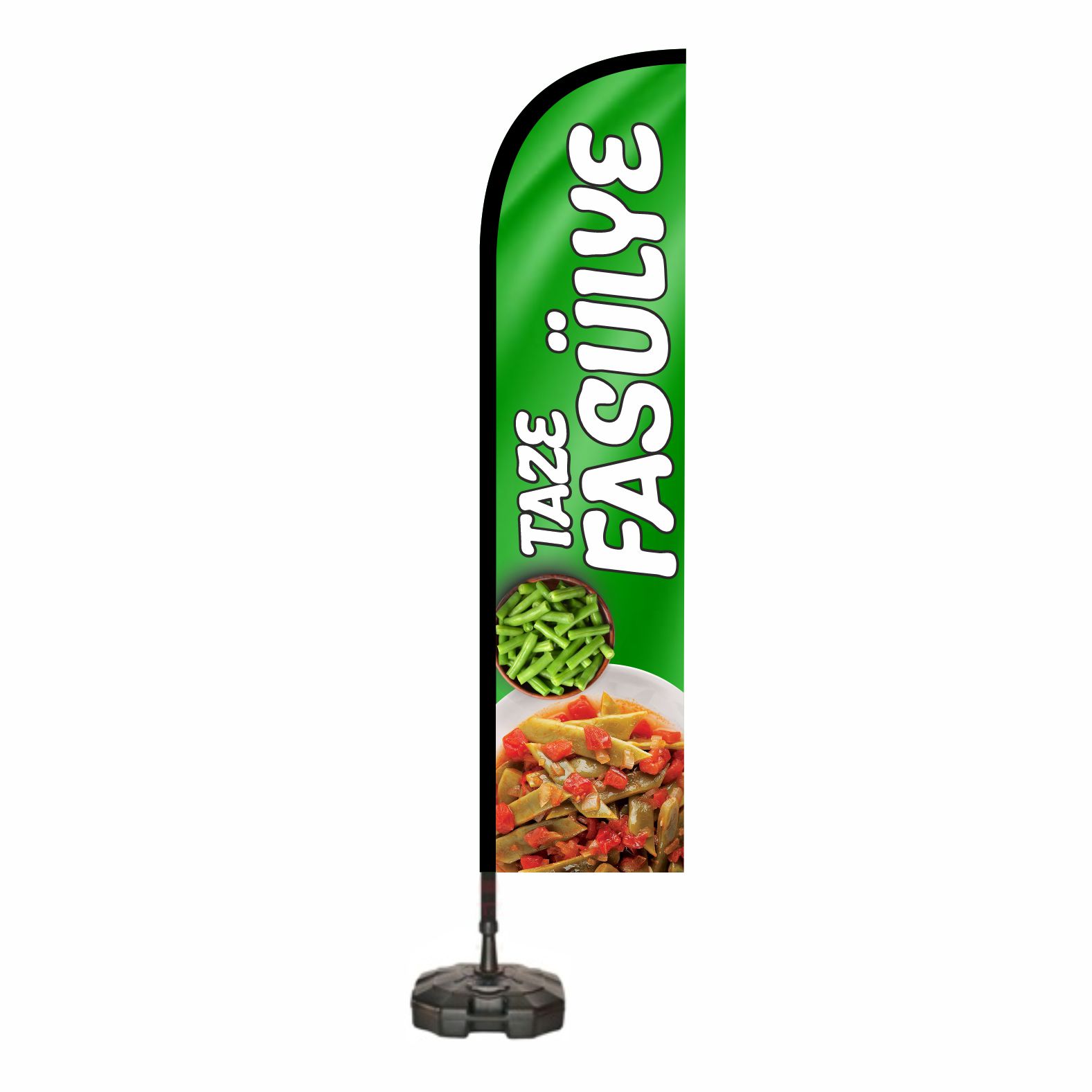 Taze Fasulye Reklam Bayraklar�
