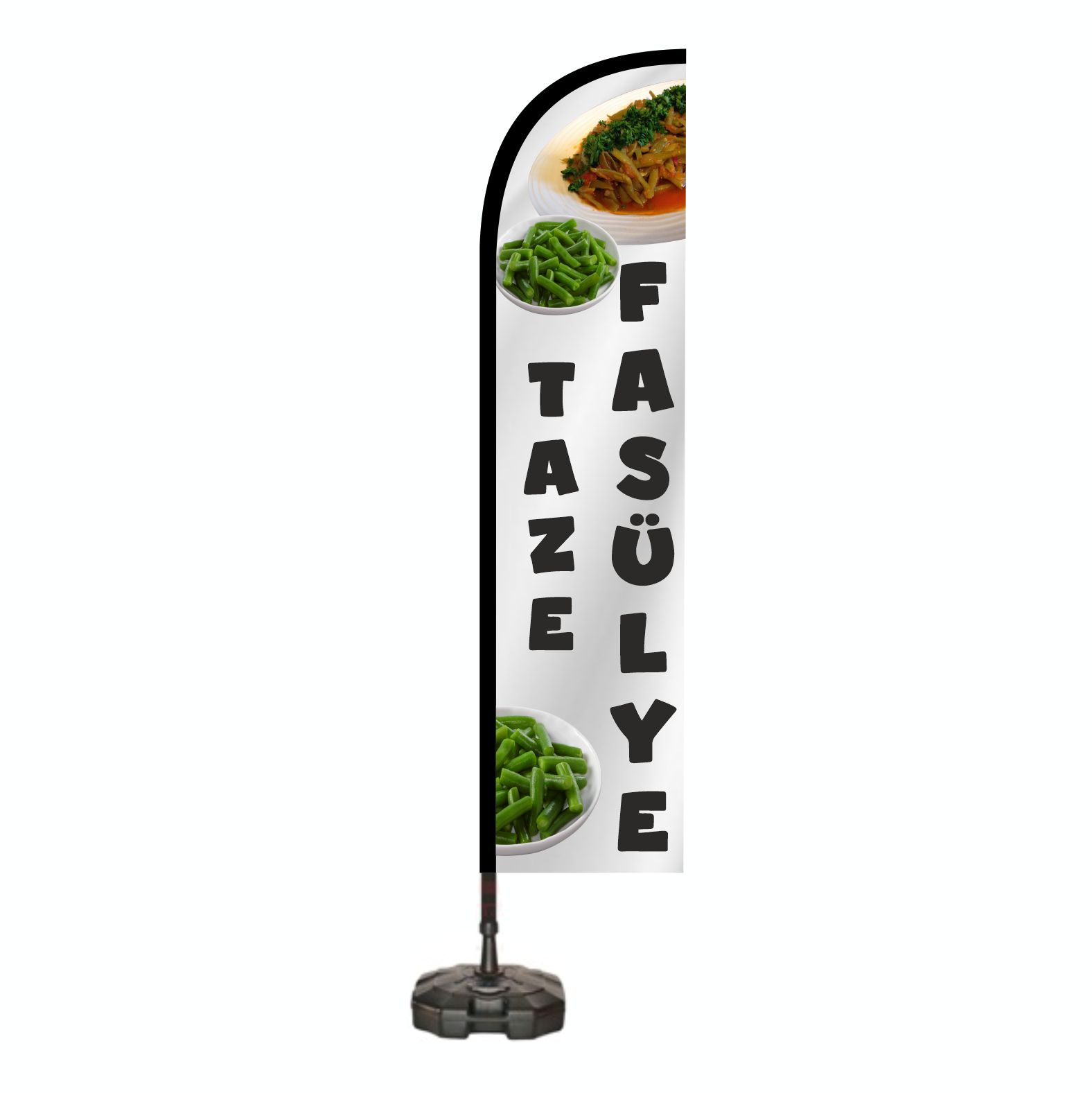 Taze Fasulye Sokak Bayraklar�