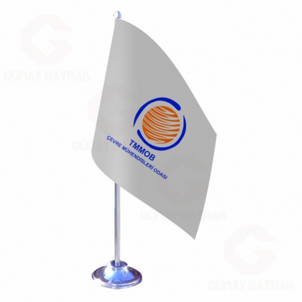 Tekli �evre M�hendisleri Odas� Masa Bayra��