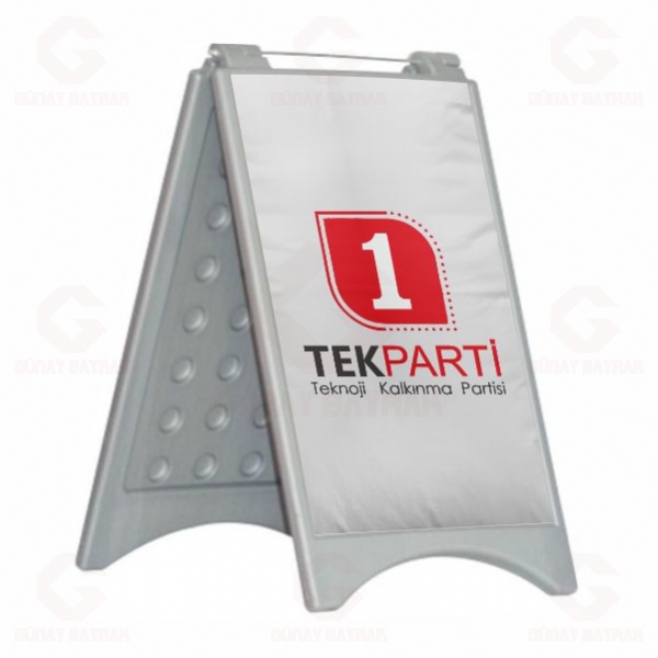 Teknoloji Kalk�nma Partisi A� Kapa Plastik Duba