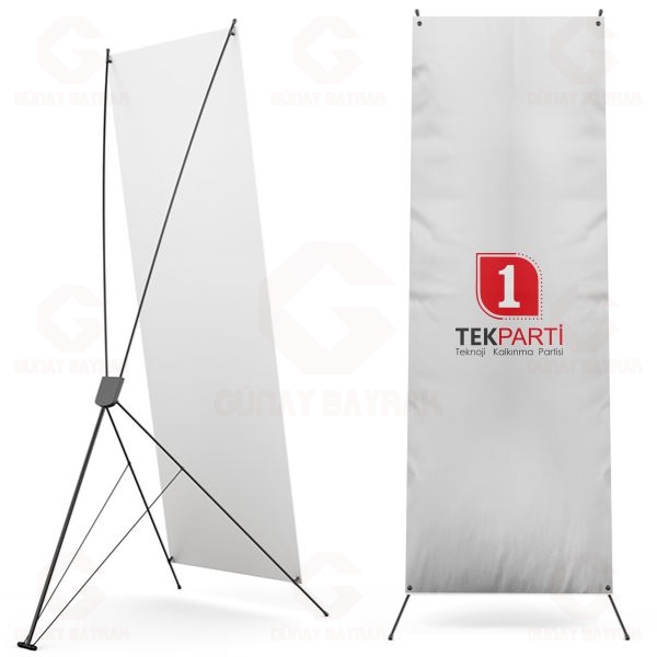 Teknoloji Kalk�nma Partisi Dijital Bask� X Banner