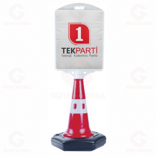Teknoloji Kalk�nma Partisi Orta Boy Yol Reklam Duba