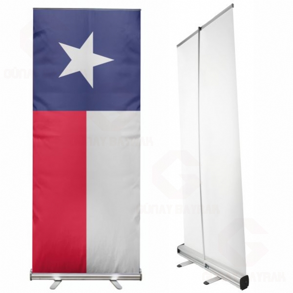 Teksas Roll Up Banner