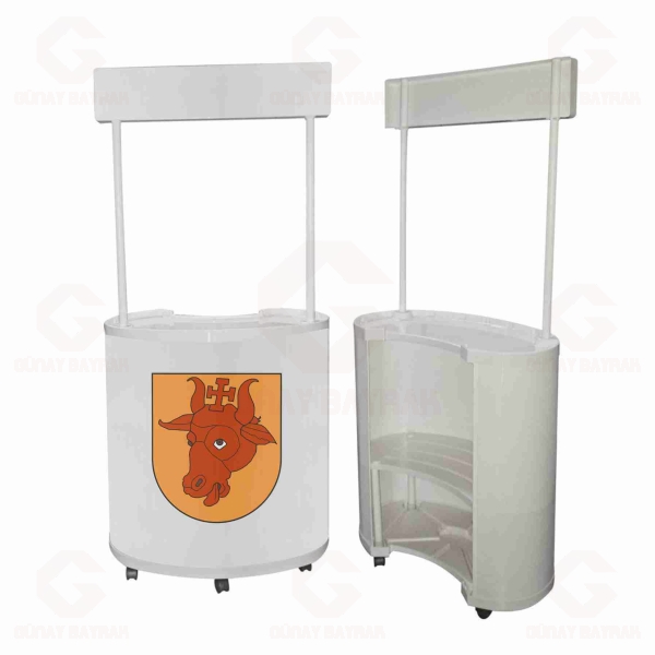 Terter Hanedanl��� Oval Tan�t�m Stand�
