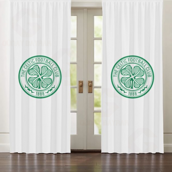 The Celtic Football Club Perde ve Perdeler