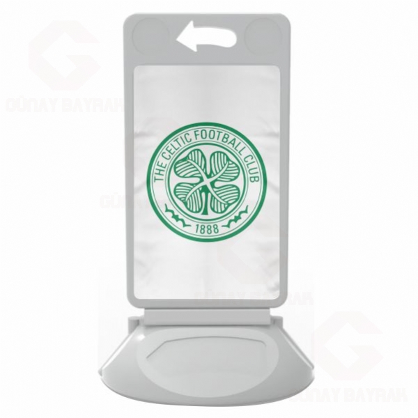 The Celtic Football Club Plastik Reklam Dubas�