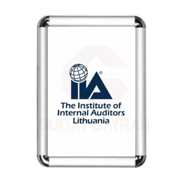 The Institute Of Internal Auditors Çerçeveli Resimler