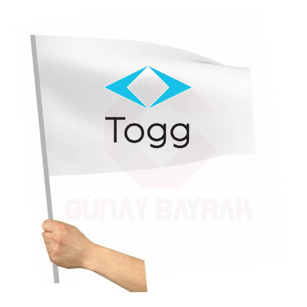 Togg Sopalı Bayrak