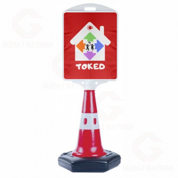 Toked Orta Boy Yol Reklam Duba