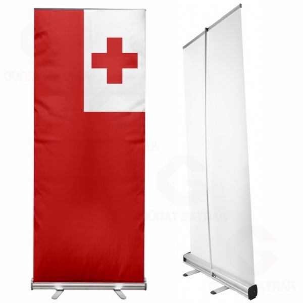 Tonga Roll Up Banner