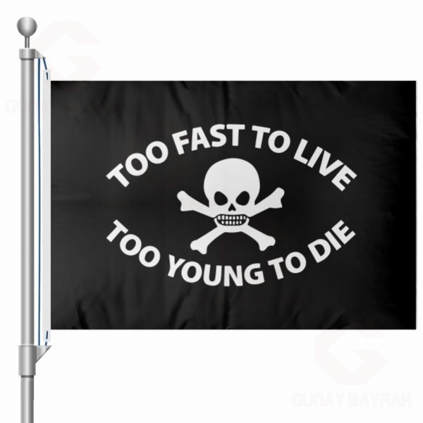 Too Fast To Live Too Young To Die 1972 Tapestry Bayra Too Fast To Live Too Young To Die 1972 Tapestry Flamas
