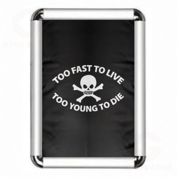 Too Fast To Live Too Young To Die 1972 Tapestry ereveli Resimler