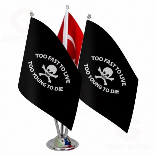 Too Fast To Live Too Young To Die 1972 Tapestry ��l� Masa Bayra��