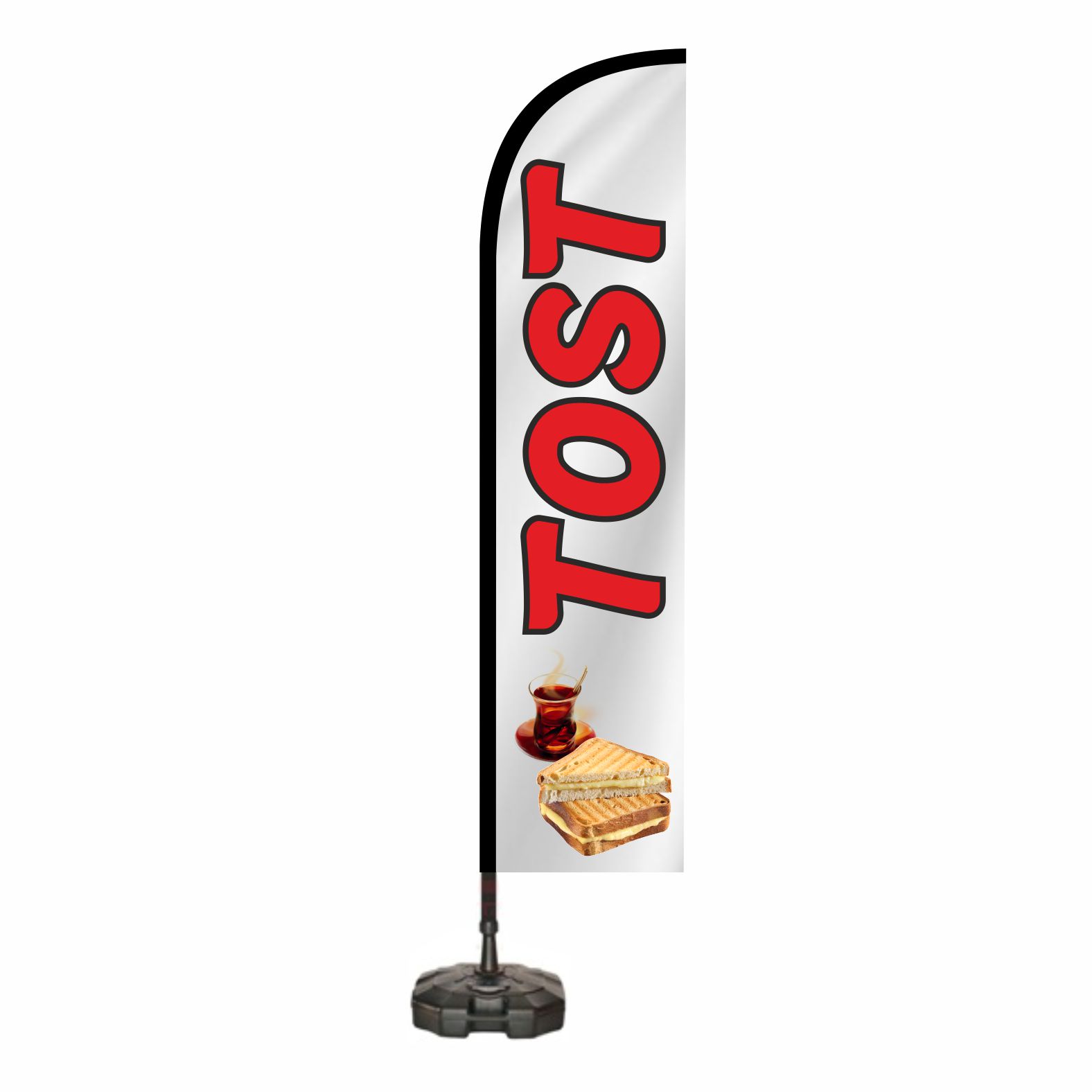 Tost D�kkan �n� Bayraklar�