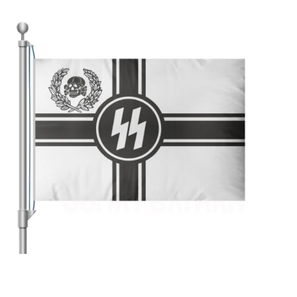 Totenkopf Team Bayrağı