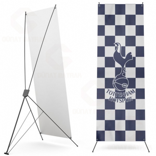 Tottenham Hotspur FC Dijital Bask X Banner