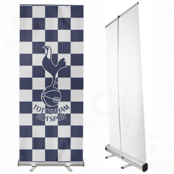 Tottenham Hotspur FC Roll Up Banner