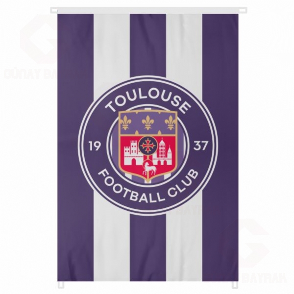 Toulouse FC Flag