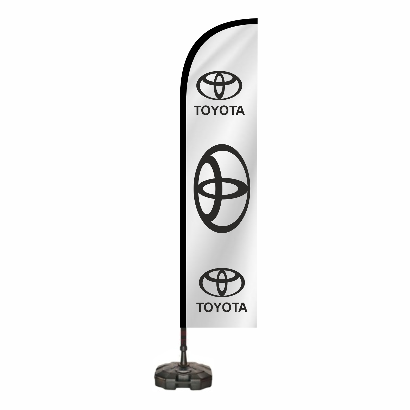 Toyota Yelken Bayrak