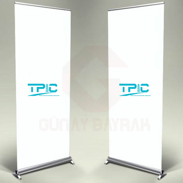Tpic Roll Up Banner