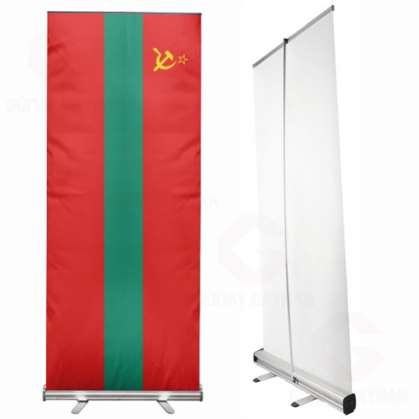 Transdinyester Roll Up Banner