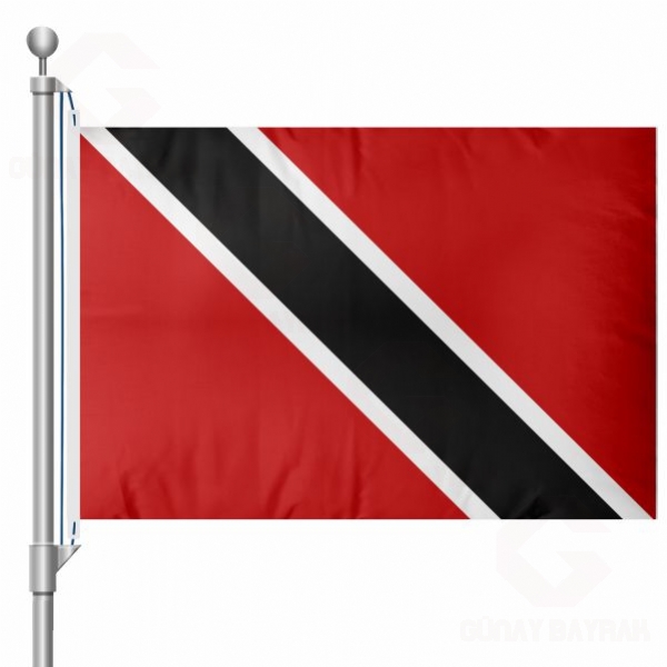 Trinidad ve Tobago Bayra Trinidad ve Tobago Flamas