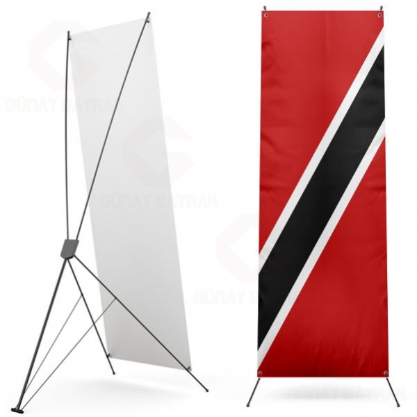 Trinidad ve Tobago Dijital Bask X Banner