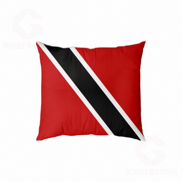 Trinidad ve Tobago Dijital Baskl Yastk Klf