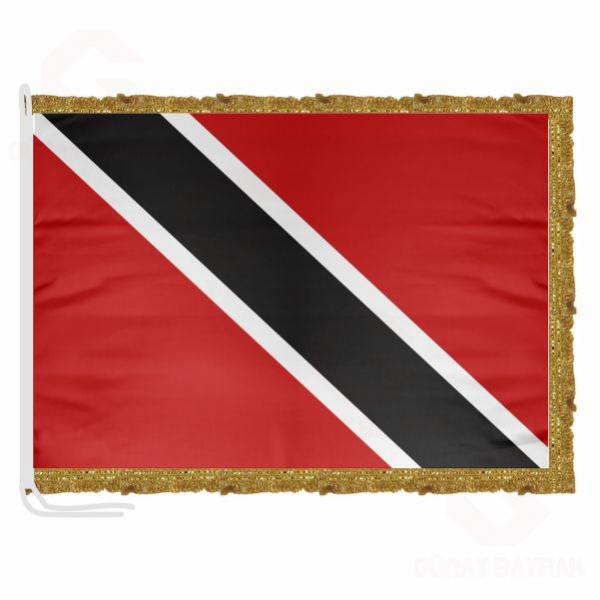 Trinidad ve Tobago Saten Makam Bayra