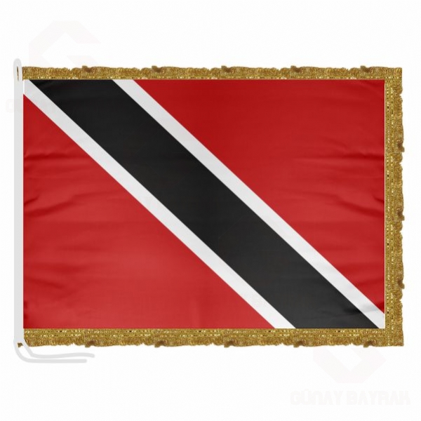 Trinidad ve Tobago Saten Makam Bayra��