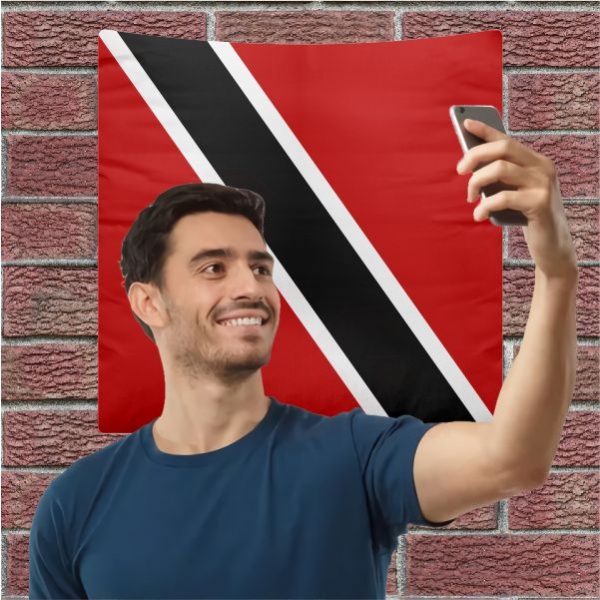 Trinidad ve Tobago Selfie ekim Manzaralar