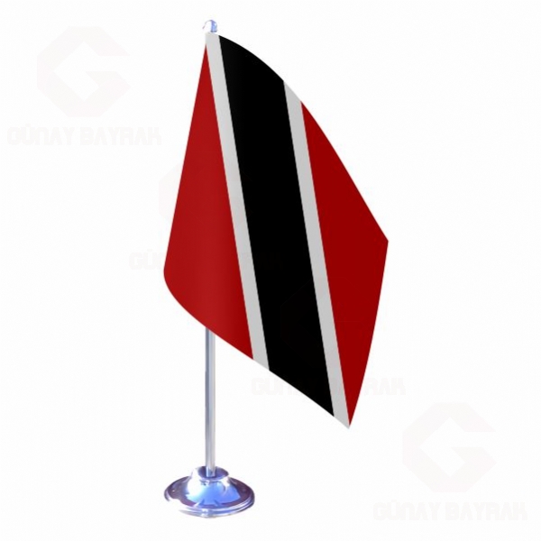 Trinidad ve Tobago Tekli Masa Bayra