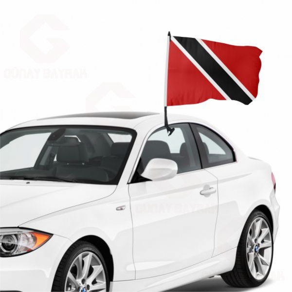 Trinidad ve Tobago zel Ara Konvoy Bayra