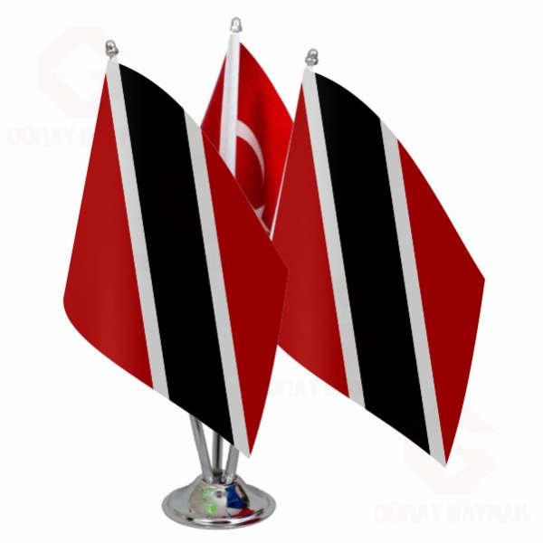 Trinidad ve Tobago l Masa Bayra