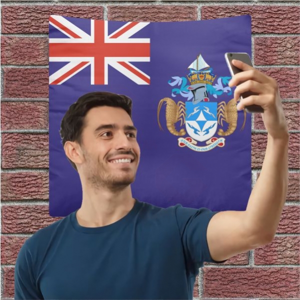 Tristan da Cunha Selfie ekim Manzaralar