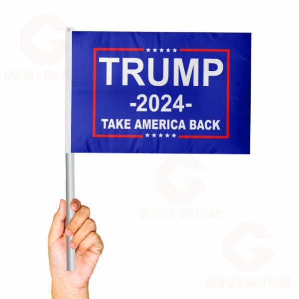 Trump Sopal� Bayrak