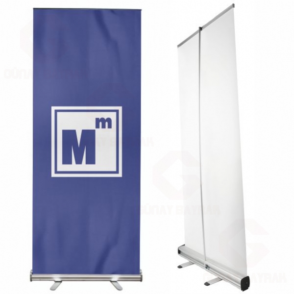 TRMOB Roll Up Banner